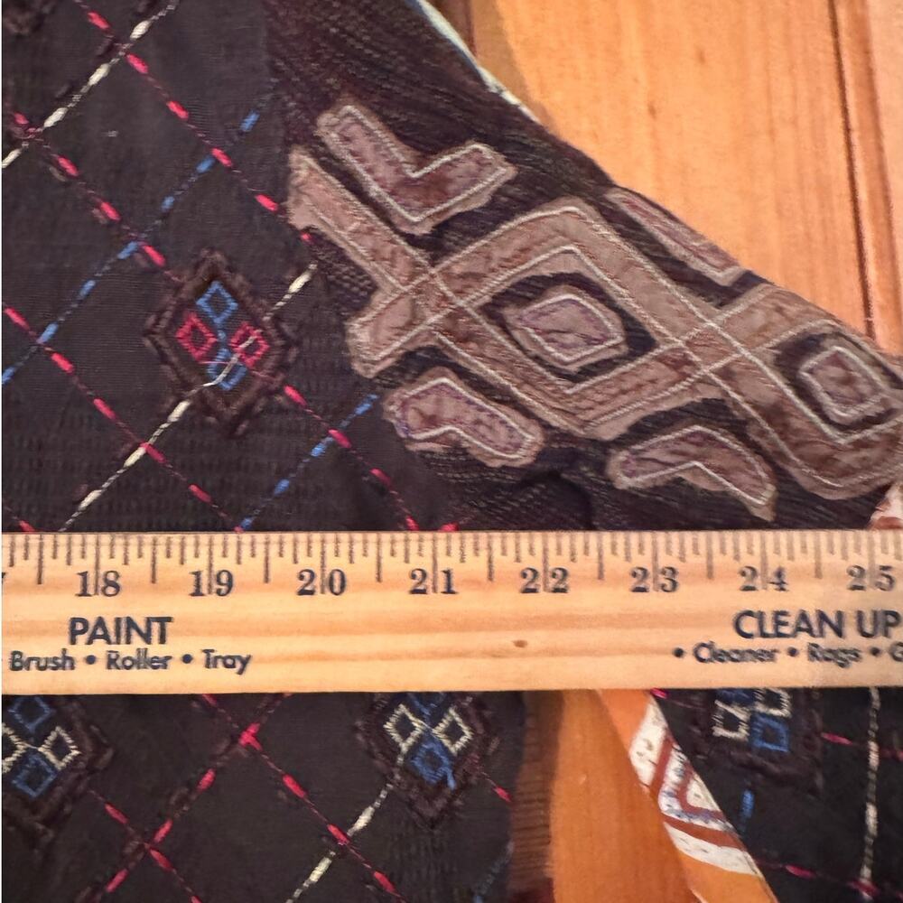 Chico's Patchwork Jacket Chico's Size 2 (M/L) Box… - image 7